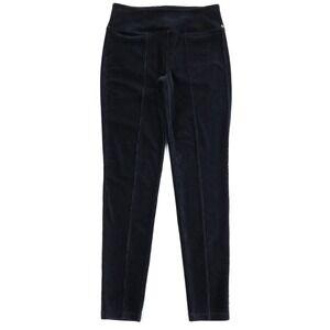 SO Women's High Rise Comfort Stretch Pull On Corduroy Pants Black Size 9/29W